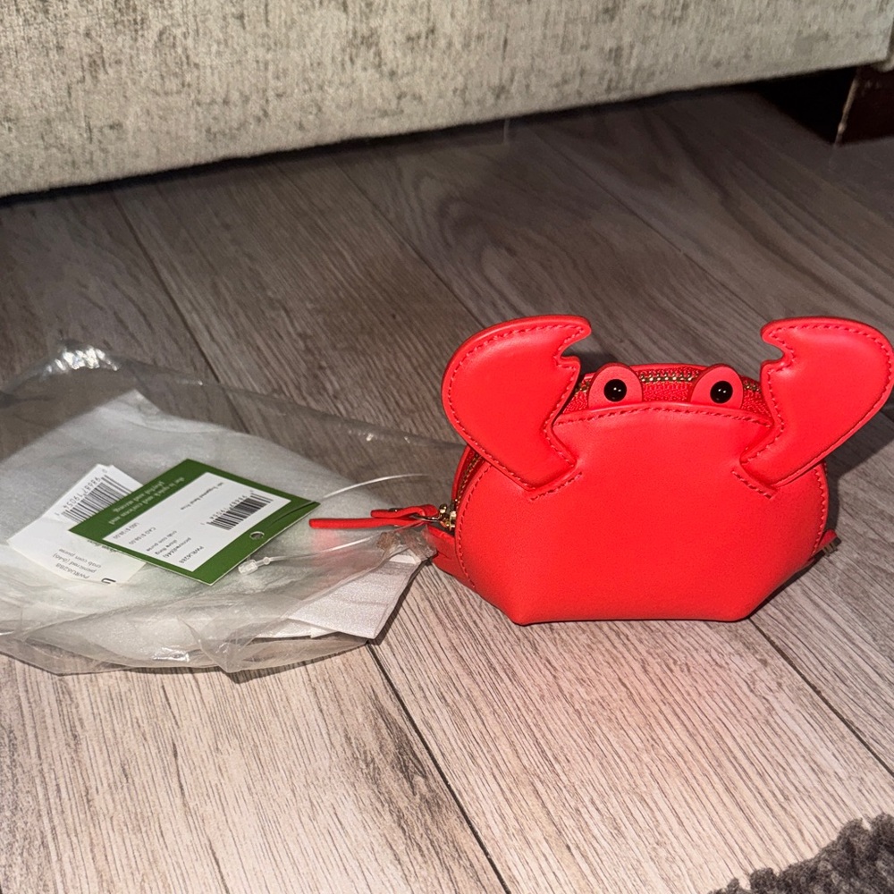 Kate spade crab coin purse